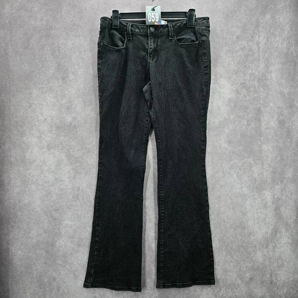 No Boundaries Black Skinny Bootcut Flare Junior Denim Pants Jeans 13 - Picture 1 of 7